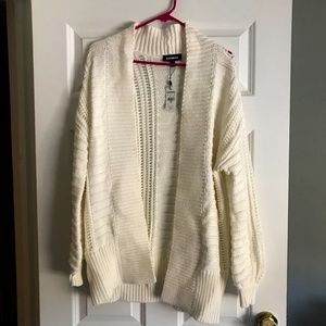 Express Open Knit Sweater